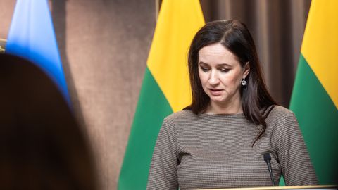 KOHALIK VAADE ⟩ Leedu valitsuse vangerdus saadab s