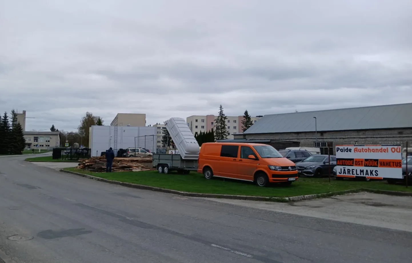 Vana müügiputka on saanud ajalooks