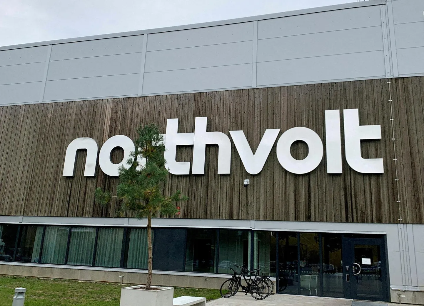 Northvolti üksus Rootsis Västerås​is.