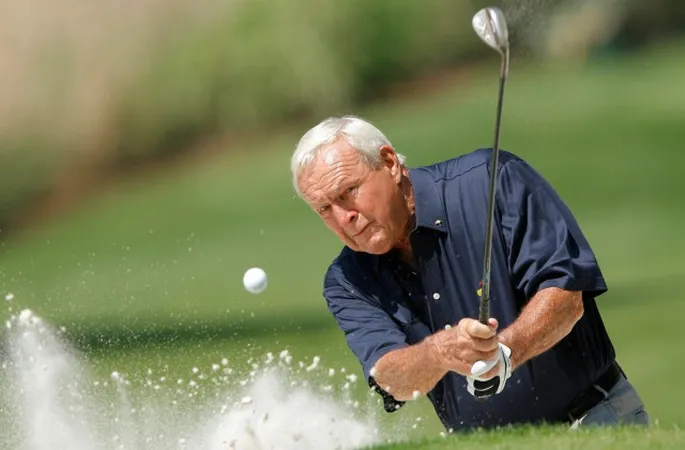 Умер «король гольфа» Арнольд Палмер