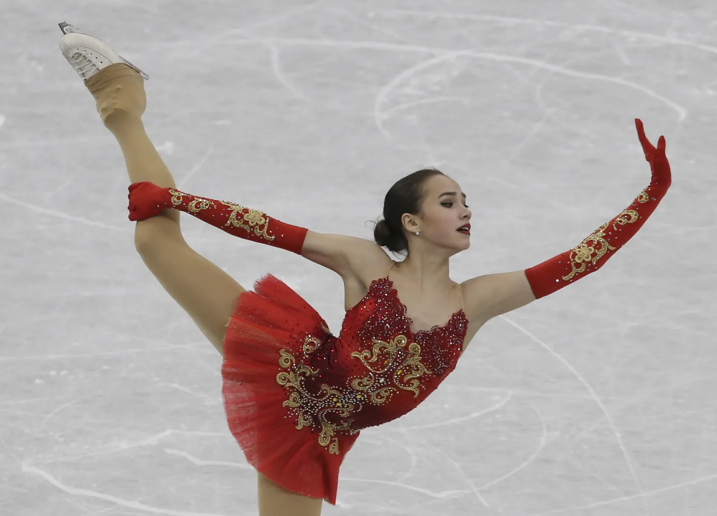 Алина Загитова