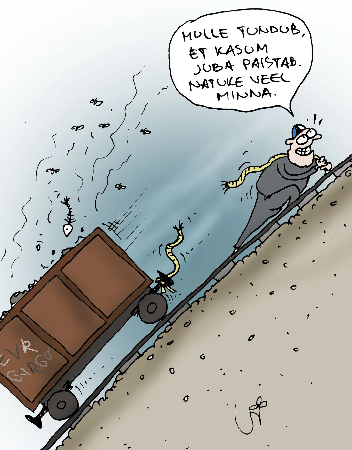 Päeva karikatuur 11.11