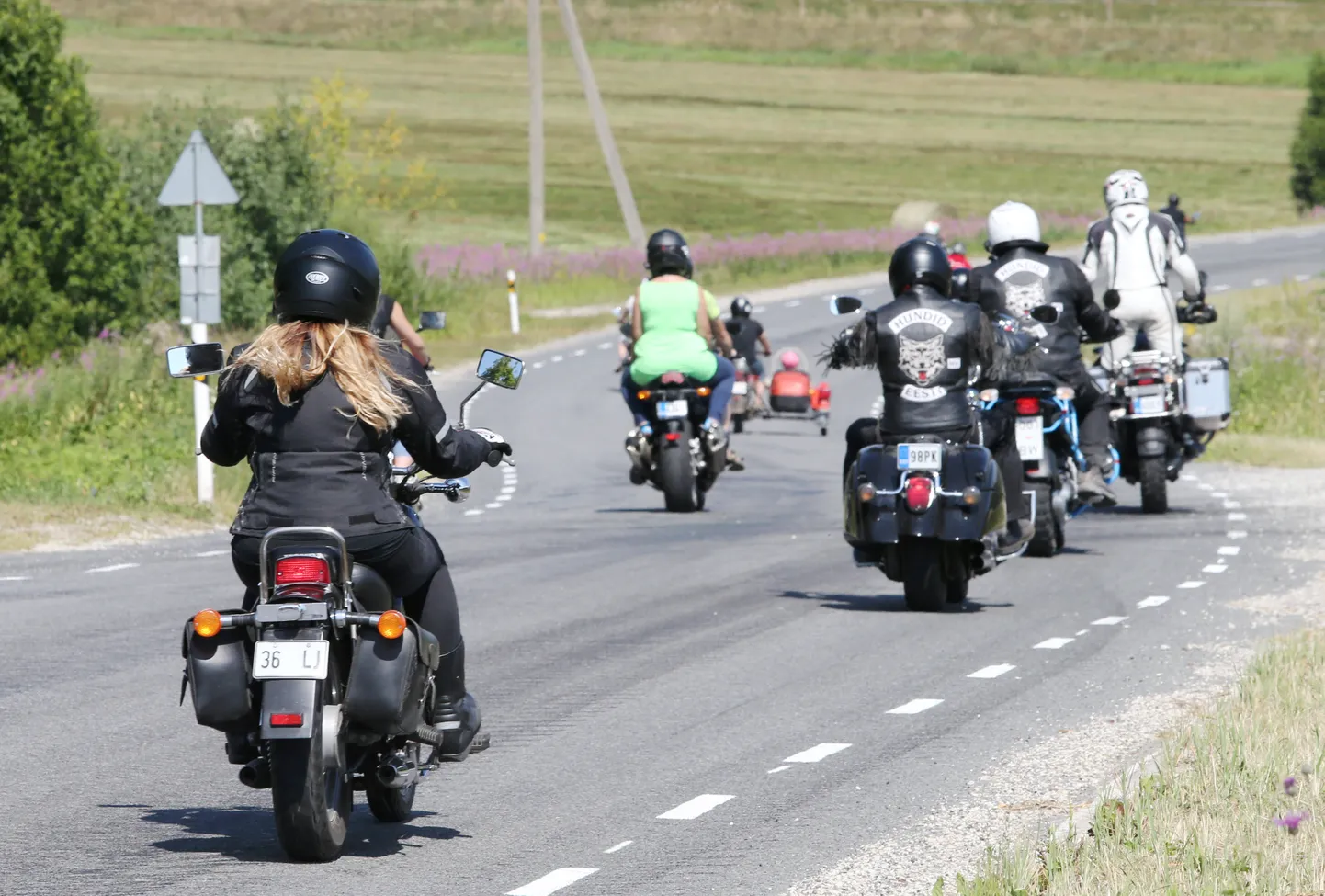 Pildil 2019. aasta Jõgevatreff.