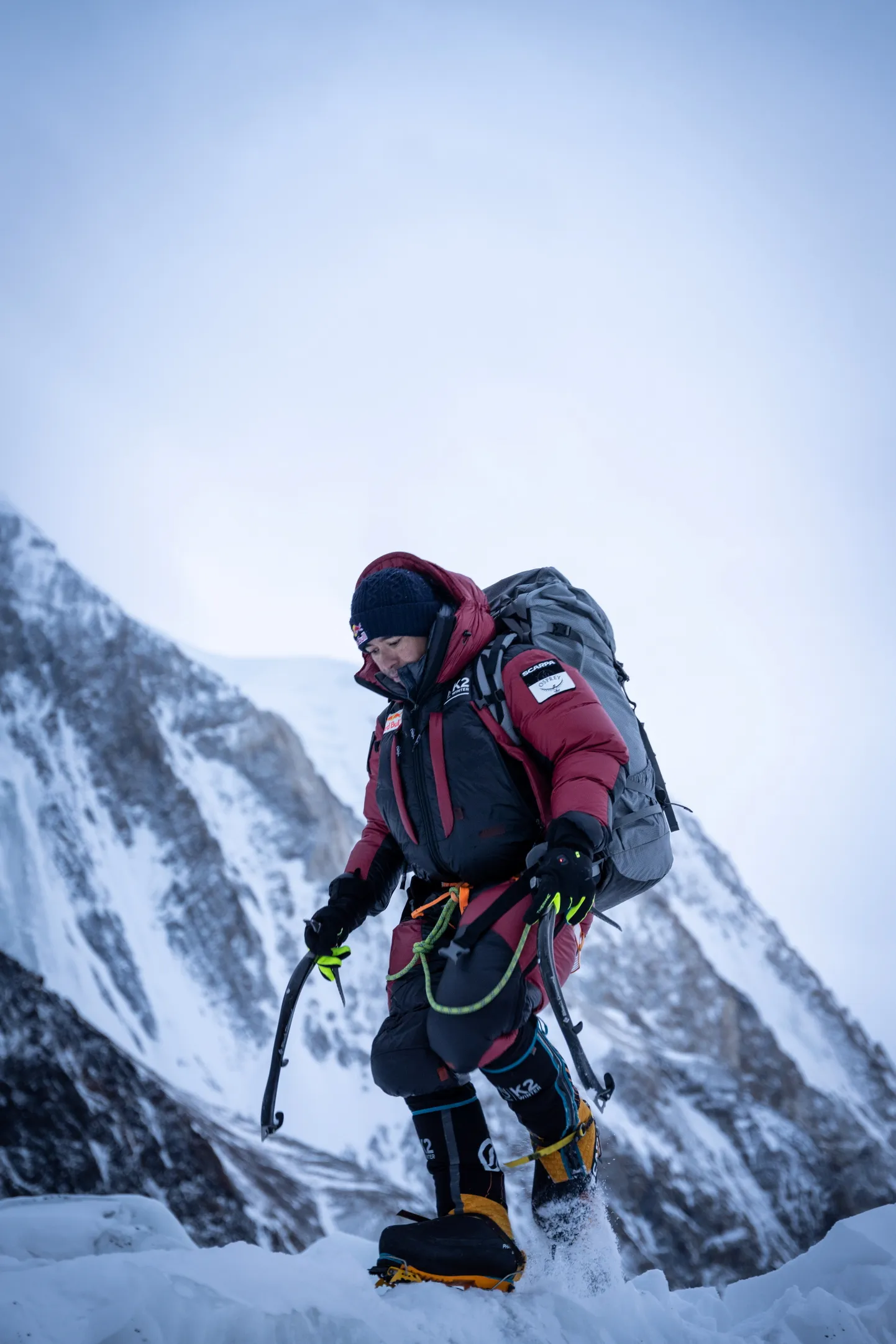Mägironija K2 vallutamas.