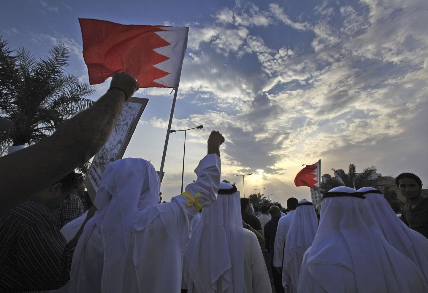 Protest Bahreinis