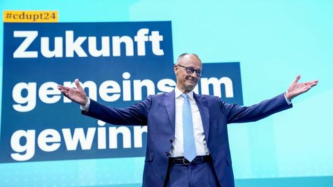 ÜLEVAADE ⟩ Saksamaa Kristlikud Demokraadid valisid end enne valimisi juhtima Friedrich Merzi