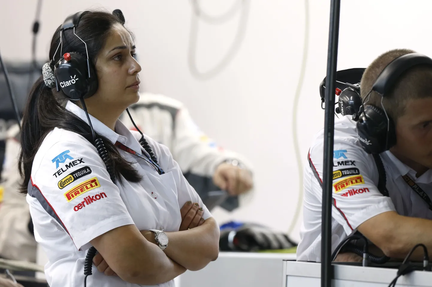 Sauberi tiimijuht Monisha Kaltenborn.