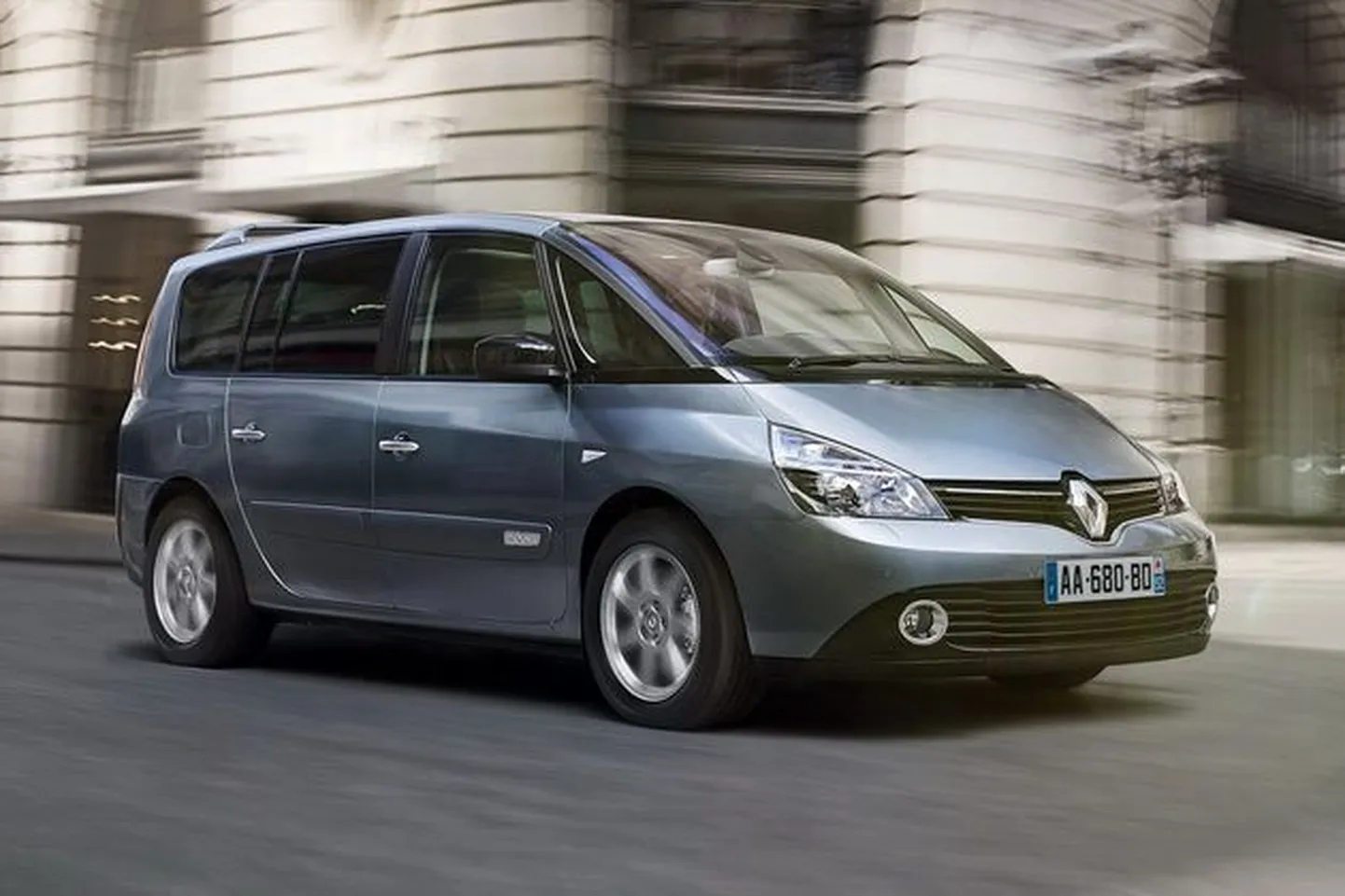 Uus Renault Espace.