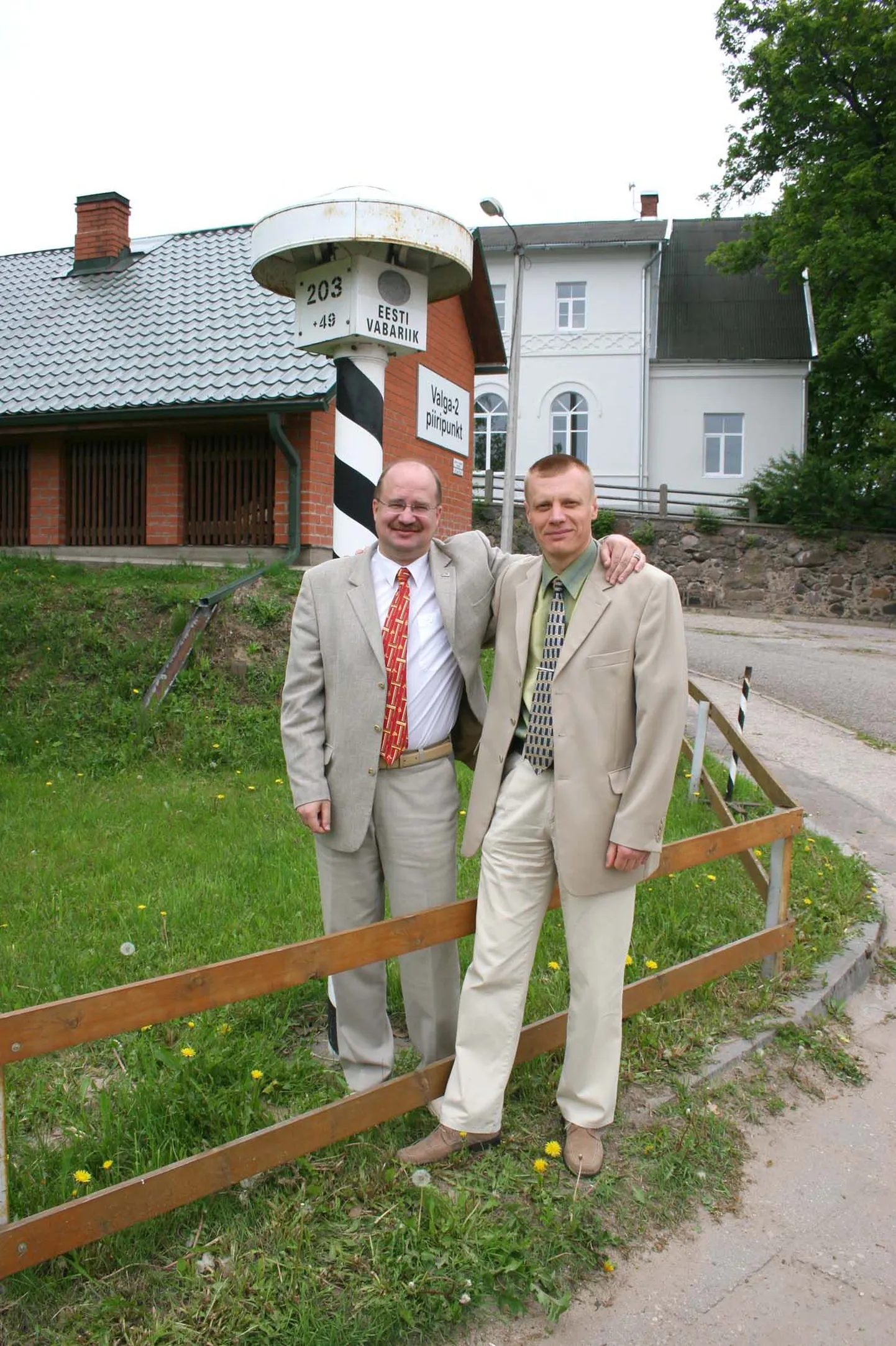 Vents Armands Krauklis ja Margus Lepik