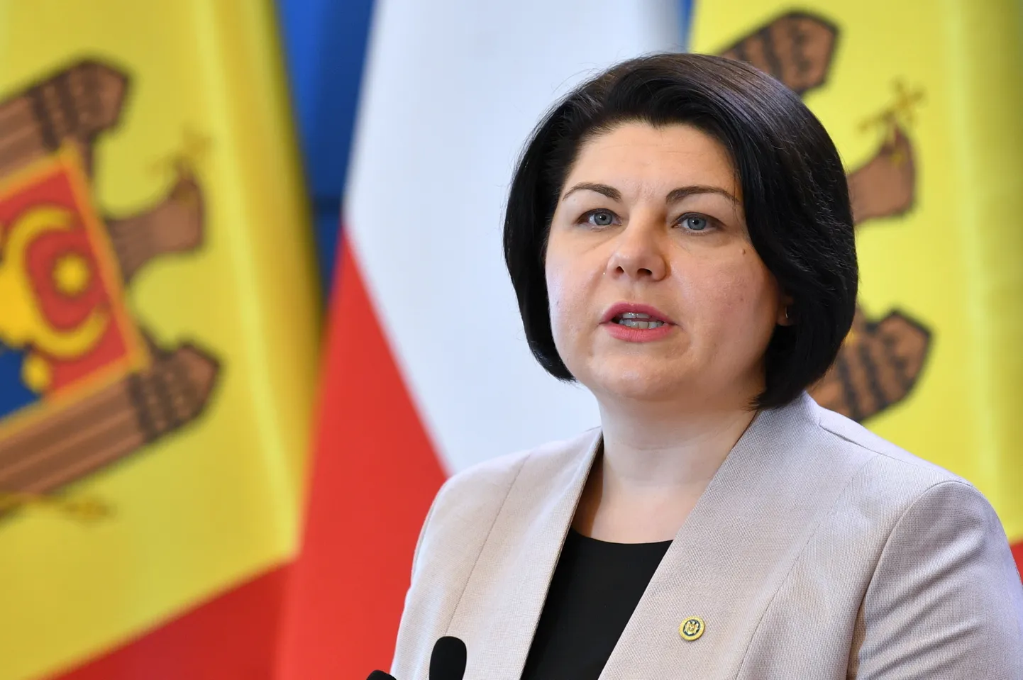 Moldova peaminister Natalia Gavrilita.