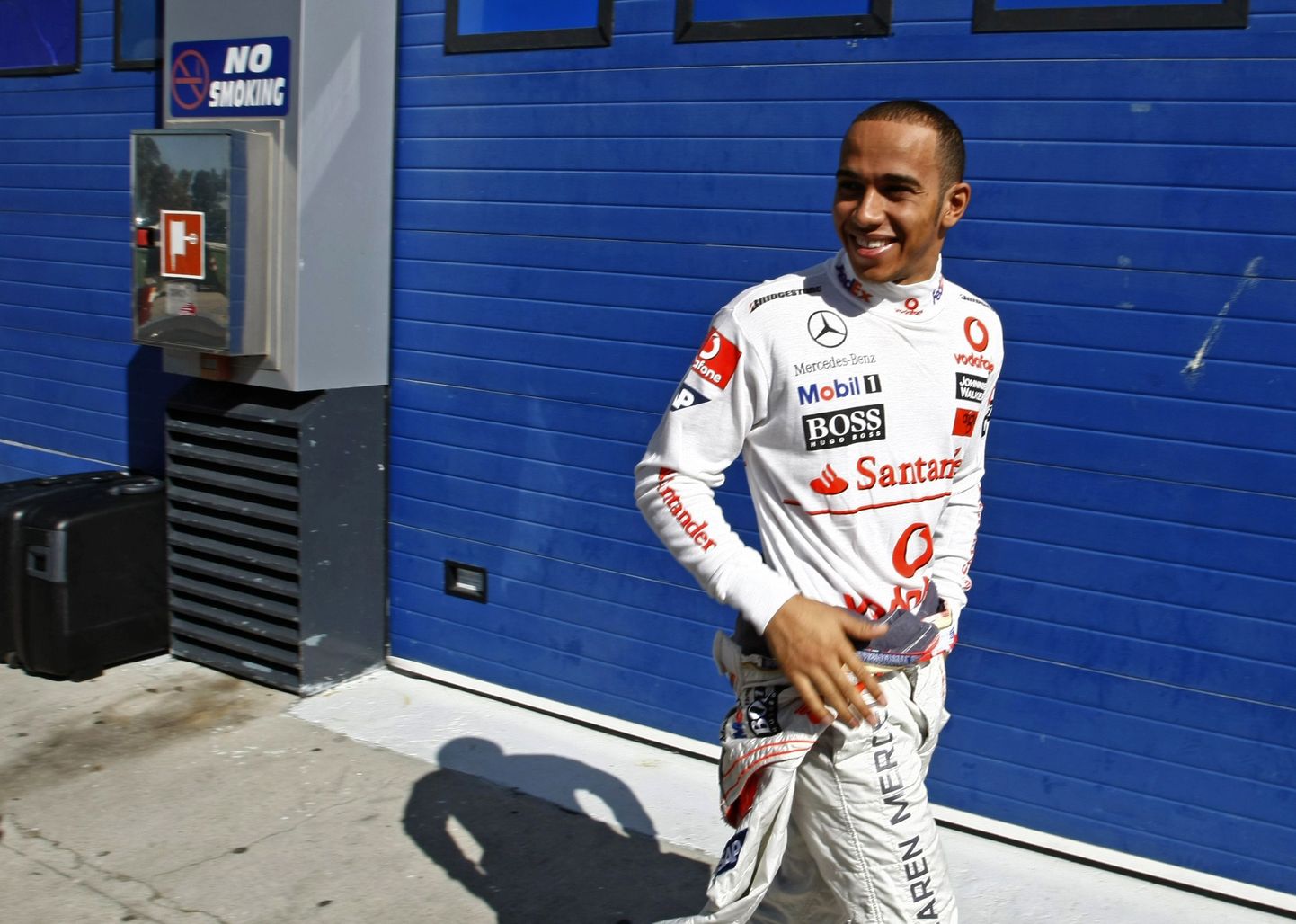 Lewis Hamilton ostis jahi