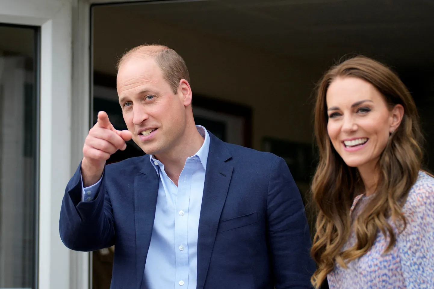 William ja Kate, 2022. aasta suvel.
