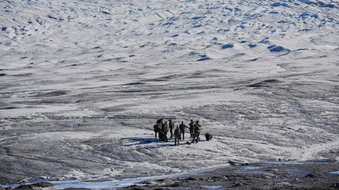 Taani saatis ajateenijad Gröönimaale