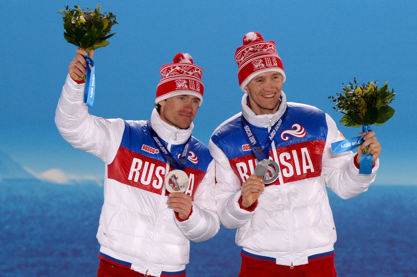 Maksim Võlegžaninilt (vasakul) on Sotši olümpiamedalid juba käest võetud. Kas Nikita Krjukovit tabab peagi sama saatus?