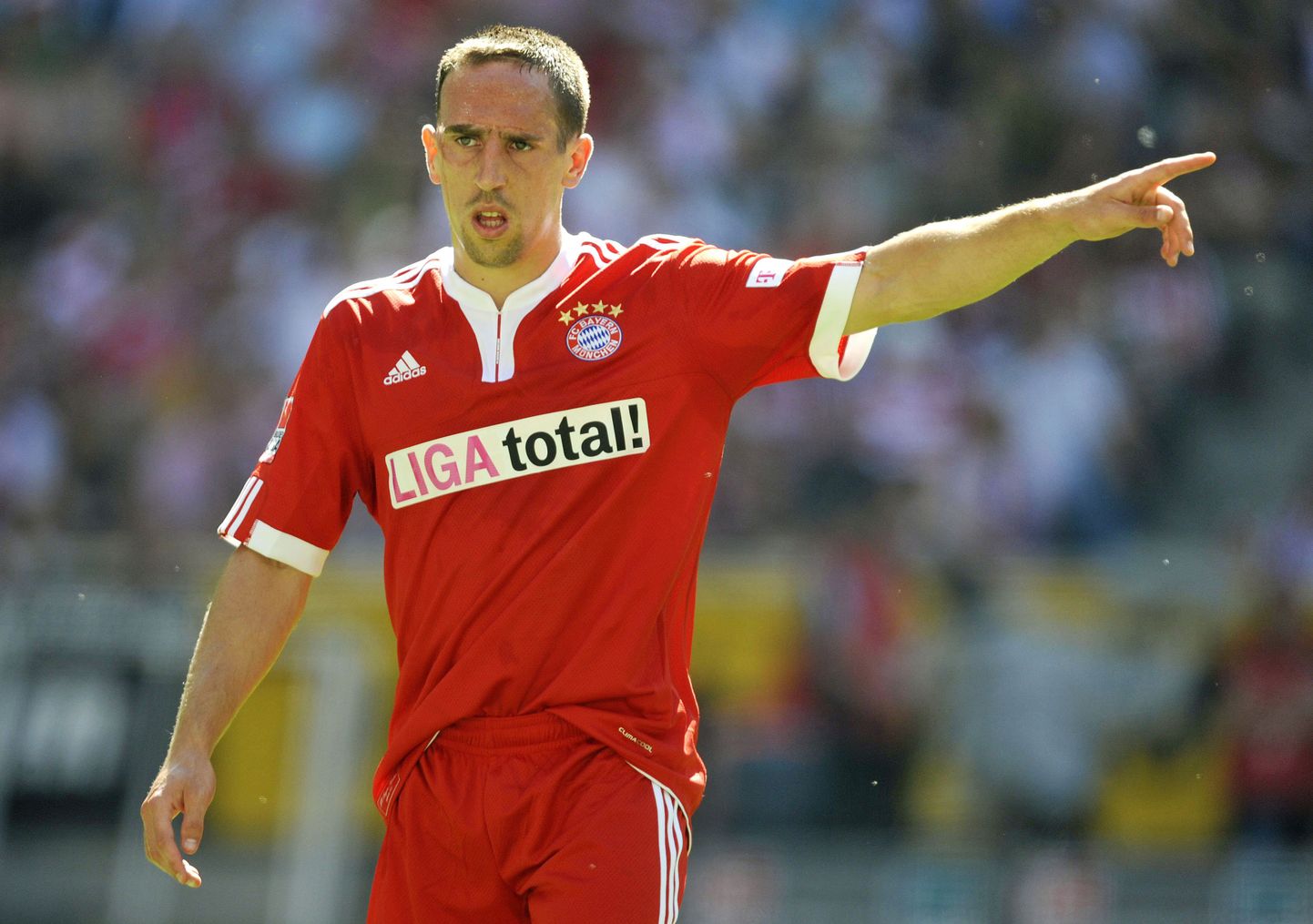 Franck Ribery Müncheni Bayerni särgis.