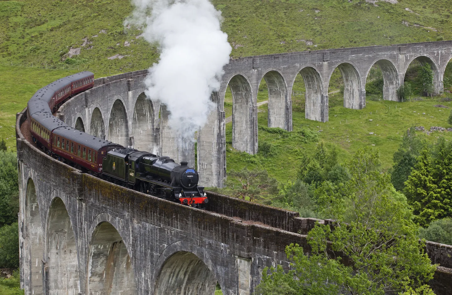 Glenfinnan viadukt