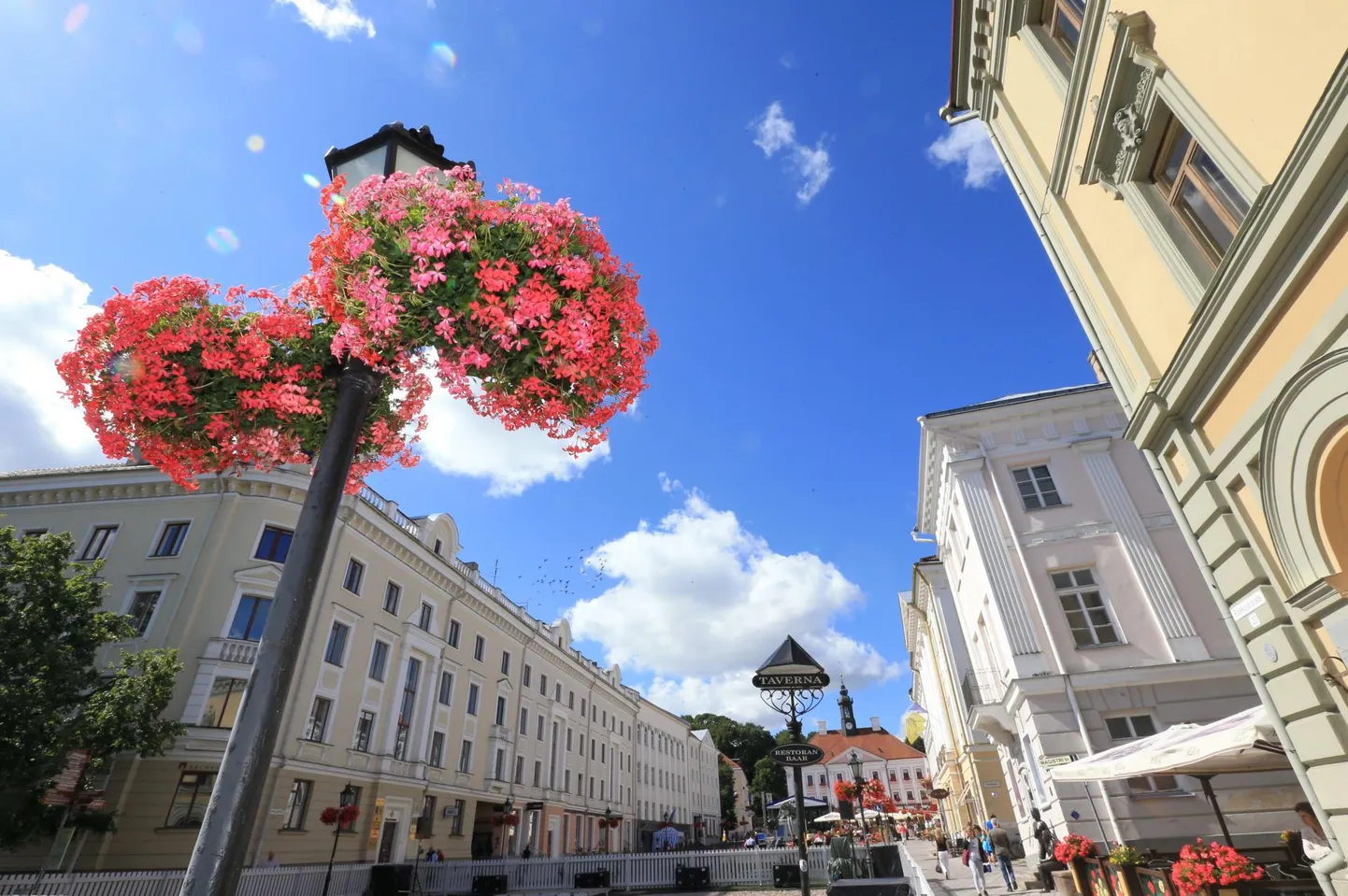 Suvine Tartu.