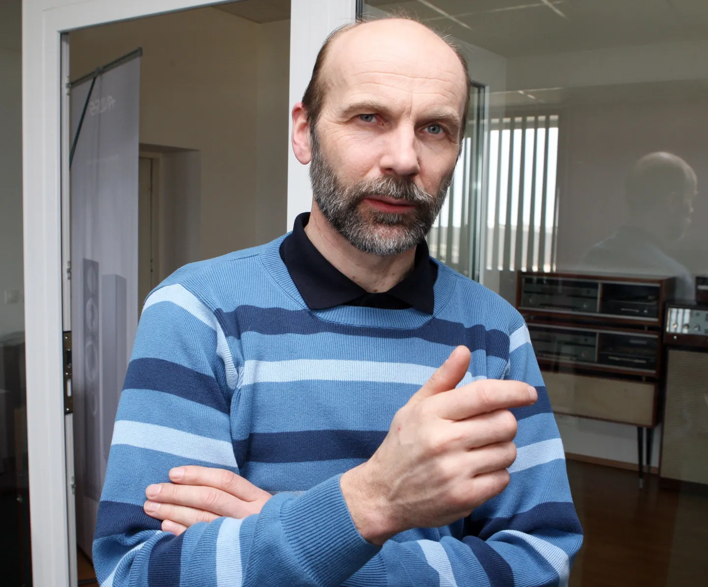 Alfred Vassilkov on suurema osa oma elust tegelenud kõlarite ehitusega.