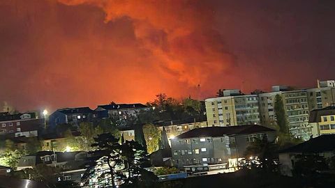 Krievijas osta pēc Ukrainas dronu trieciena apturējusi naftas eksportu