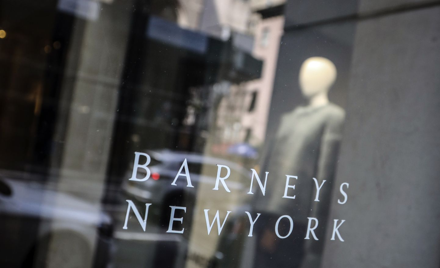 Legendaarne Barneys kaubamaja New Yorkis.