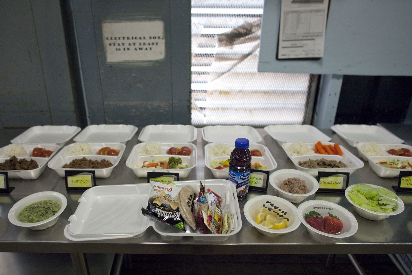 Guantanamo vangide toit
