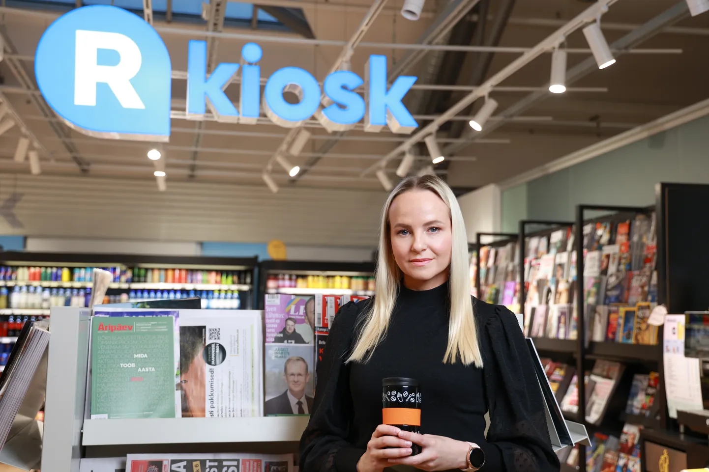 Reitan Convenience Estonia innovatsioonijuht Berit Heinmets.