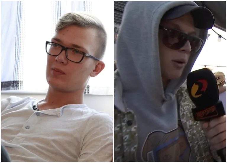 Ron Nõmm ja nublu.