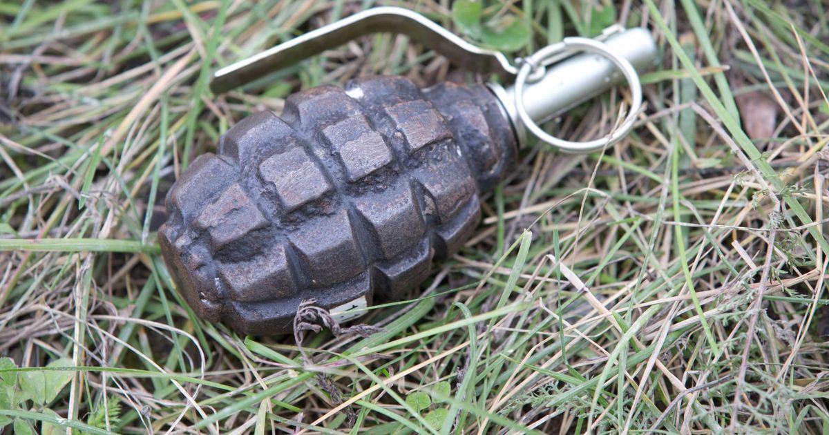 Miila külas leiti käsigranaat