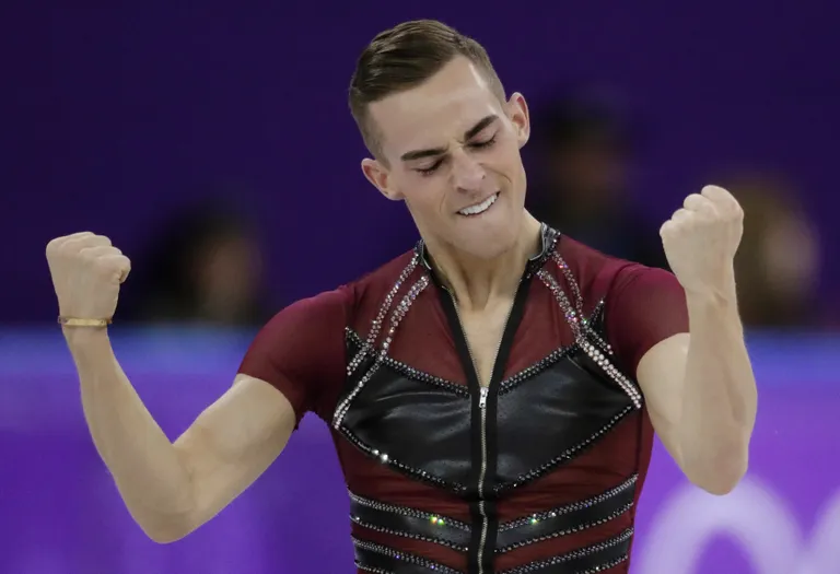 Iluuisutaja Adam Rippon