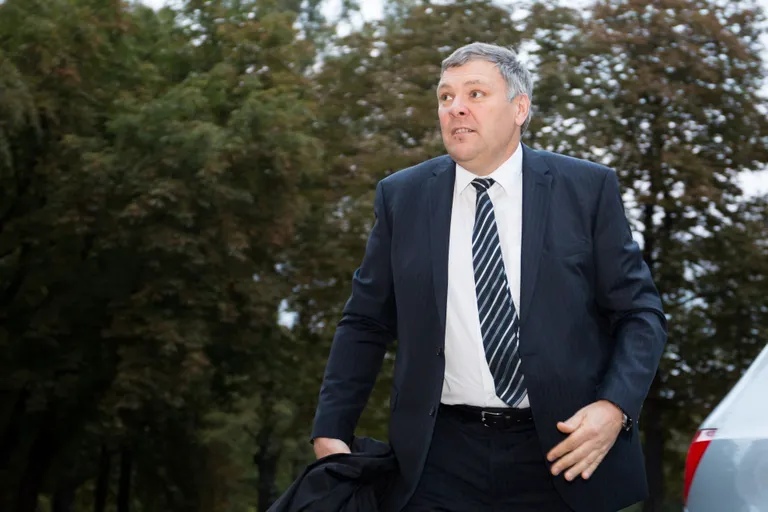 Марко Померантс (52) – министр окружающей среды
