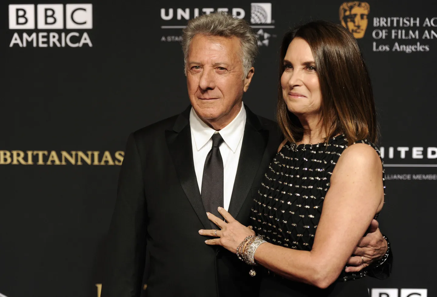 Dustin Hoffman ja Lisa Hoffman