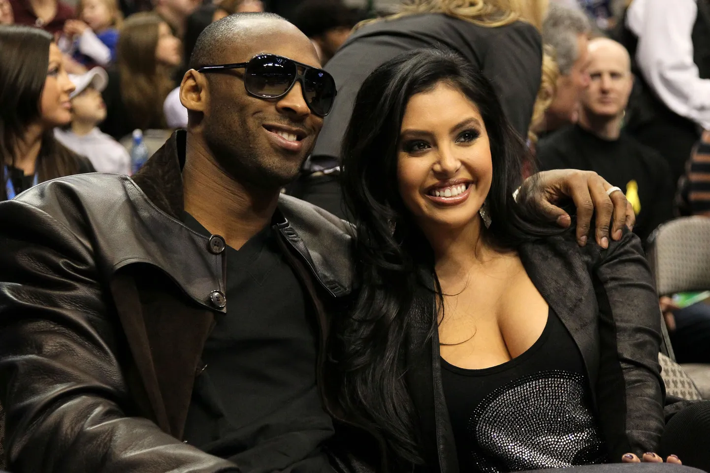 Kobe Bryant abikaasa Vanessaga
