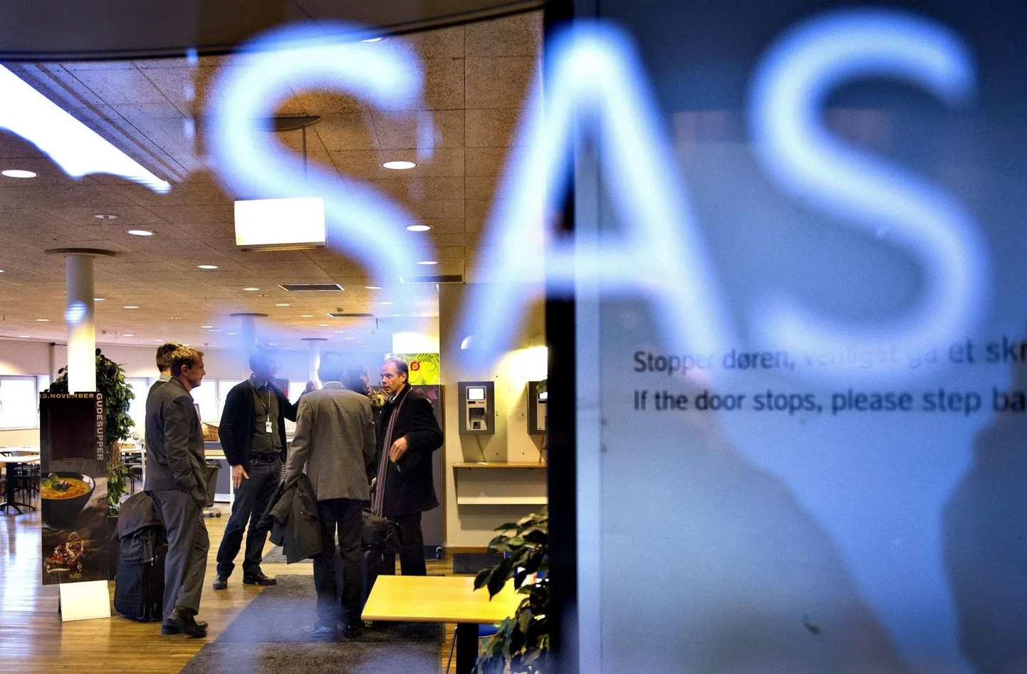 SAS teenindab Eesti kliente vähe, seega jäi kahtlaselt suur Eesti klientide arv pagasihüvitise saajate seas kohe silma.