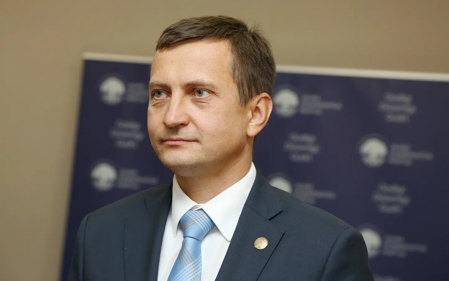 Zaļo un zemnieku savienības valdes priekšsēdētājs Armands Krauze