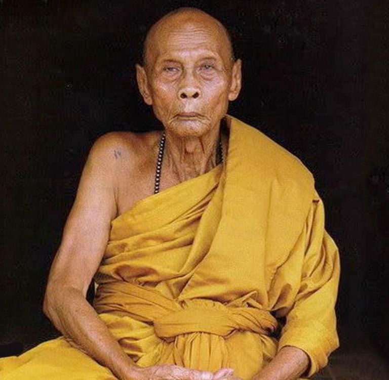 Buda munk Luang Phor Pian