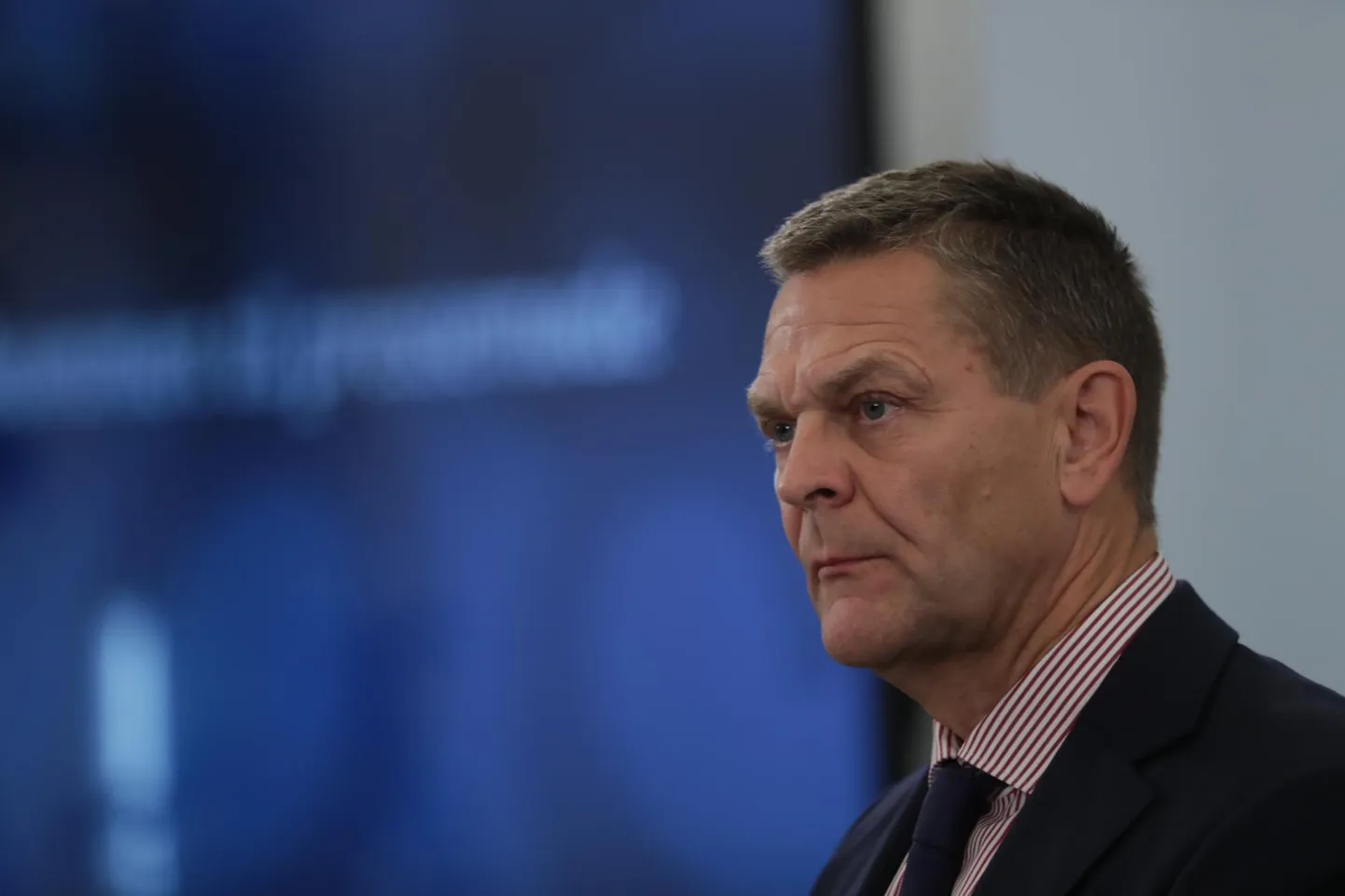 Danske panga nõukogu juht Ole Andersen.