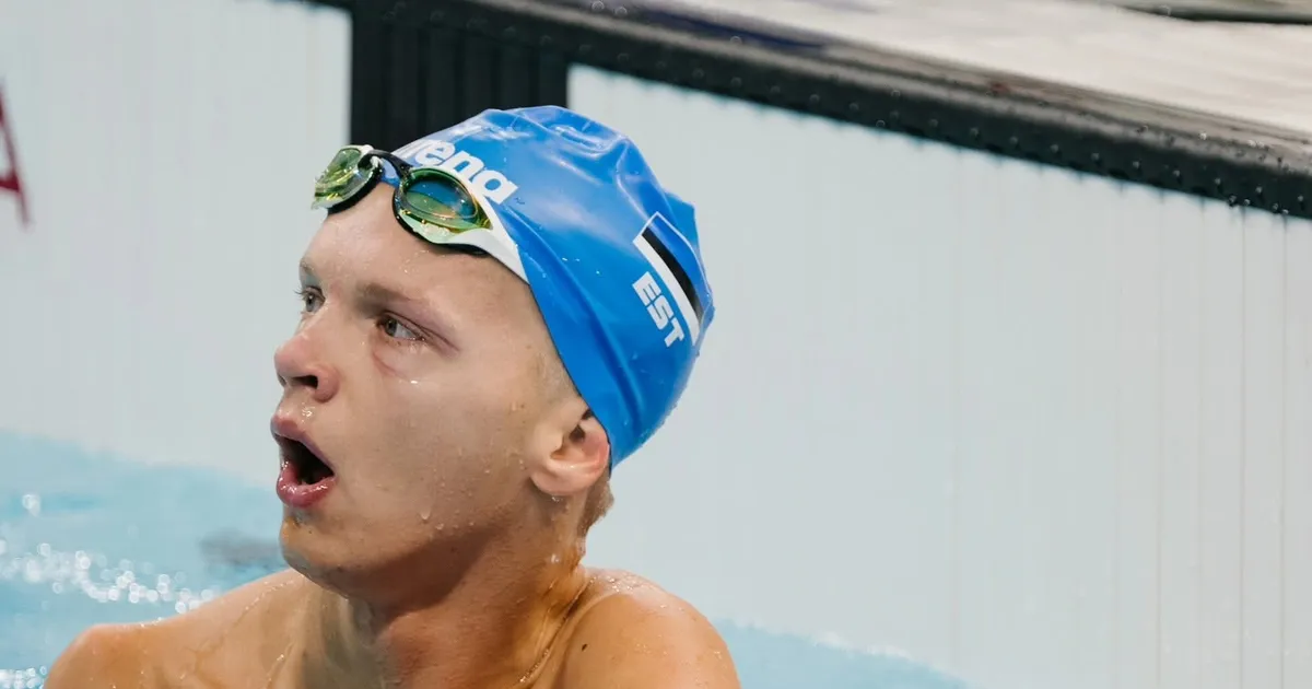 Matz Topkin Wins European Para-Swimming Silver and Qualifies for the Los Angeles Paralympics