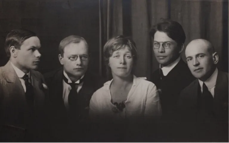 Siuru-ühing 1917, UTKK F 6/A1, Underi ja Tuglase Kirjanduskeskus