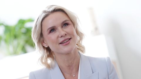 Лиене Дамбиня рассказала о причинах ухода с поста главы Фонда детской больницы