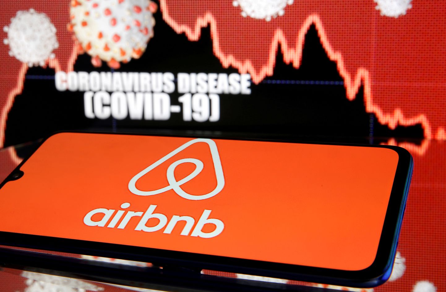 Airbnb logo.