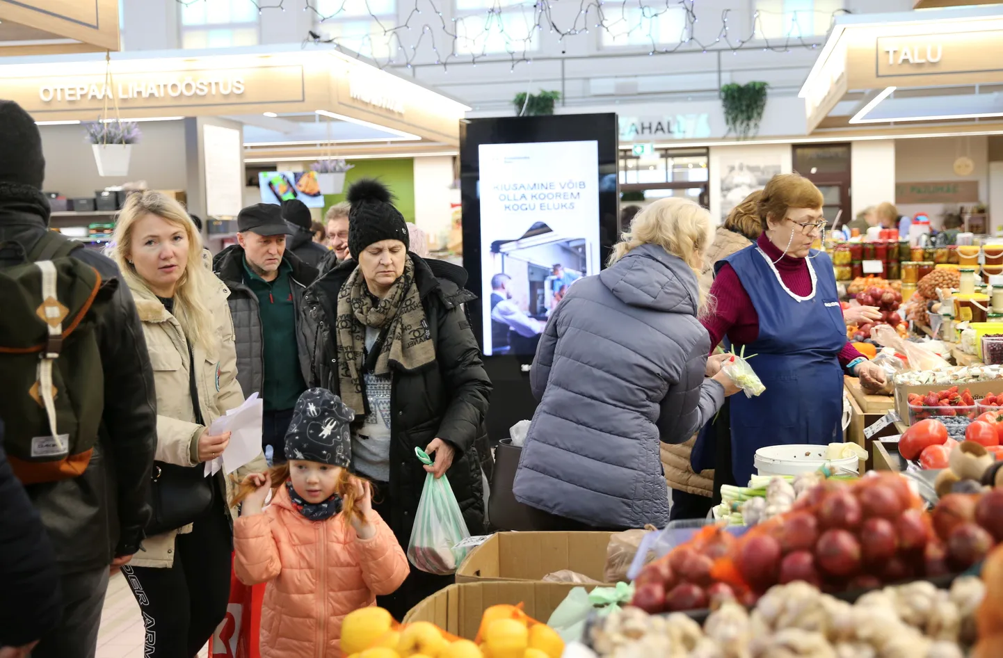 Рождественская лихорадка в Тарту.