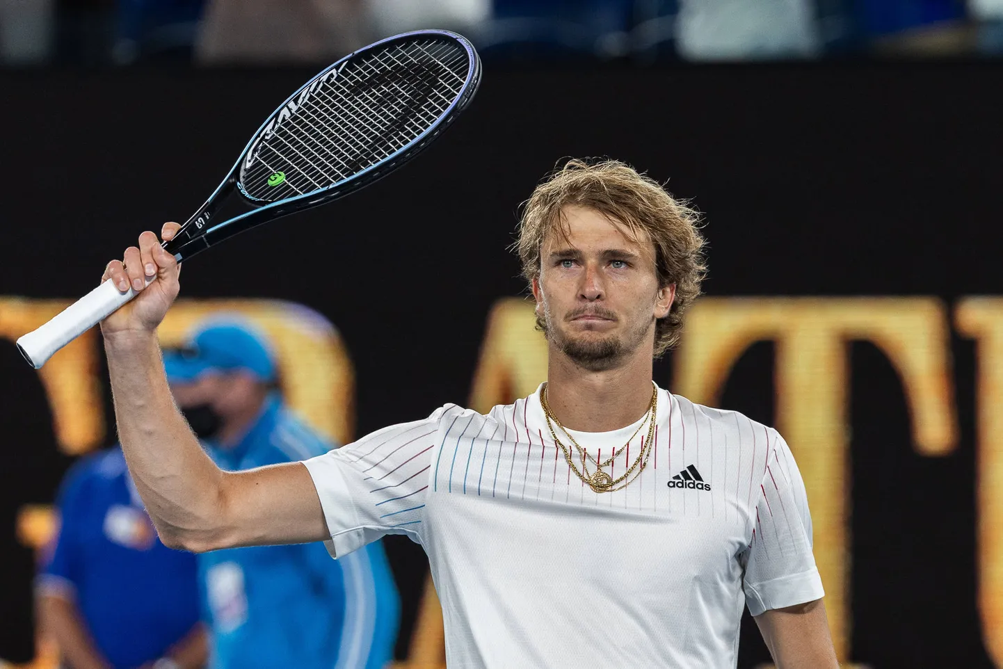 Alexander Zverev on loonud endale Austraalia lahtistel koroonamulli.