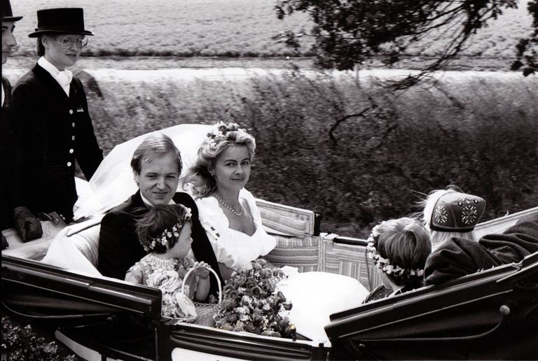 Ursula Albrecht ja Heiko von der Leyen abiellusid 21. septembril 1986
