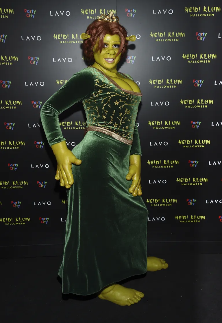 Heidi Klum printsess Fionana