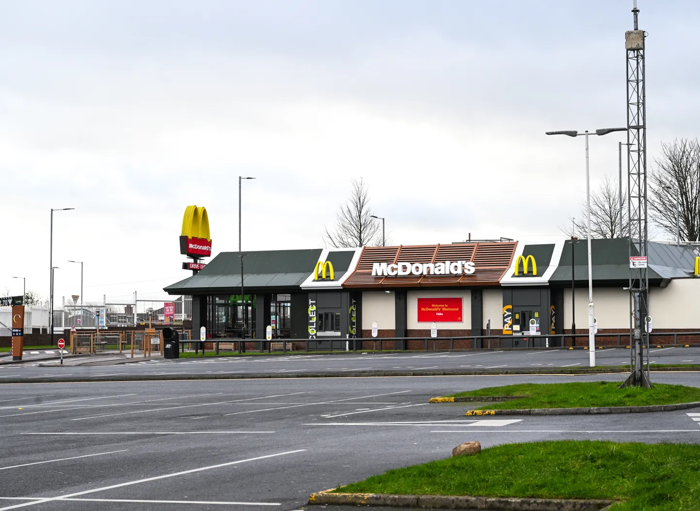 McDonald's Ühendkuningriigis. Pilt on illustratiivne.