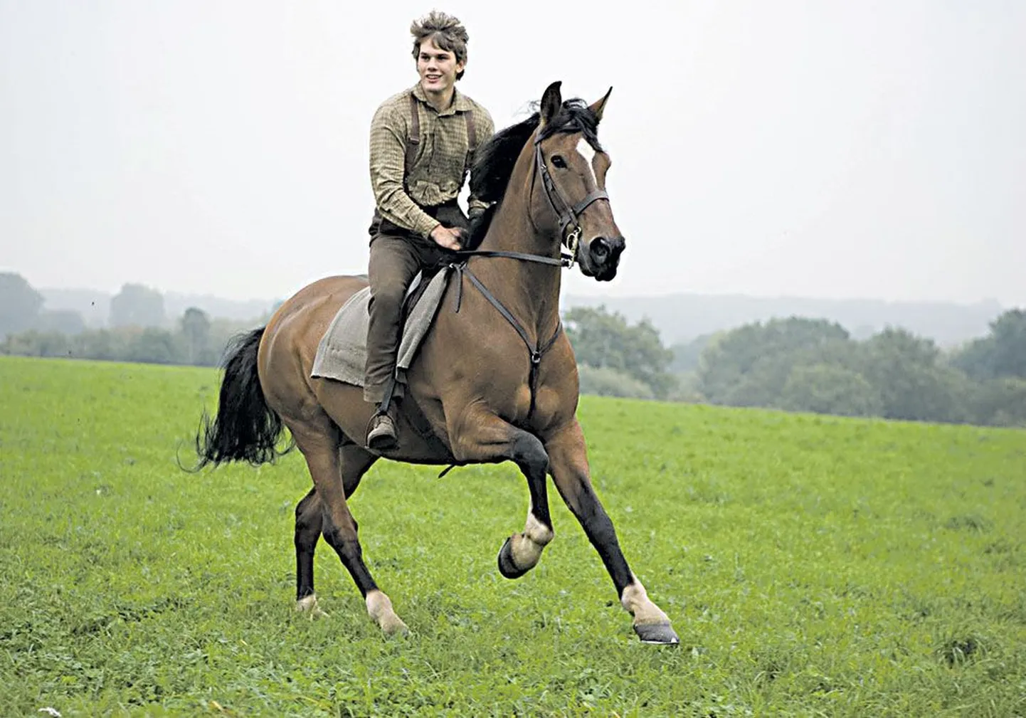 В военной драме Стивена Спилберга «Боевой конь» рассказывается потрясающая история о дружбе мальчика (Джереми Ирвин) и лошади на фоне событий Первой мировой войны.