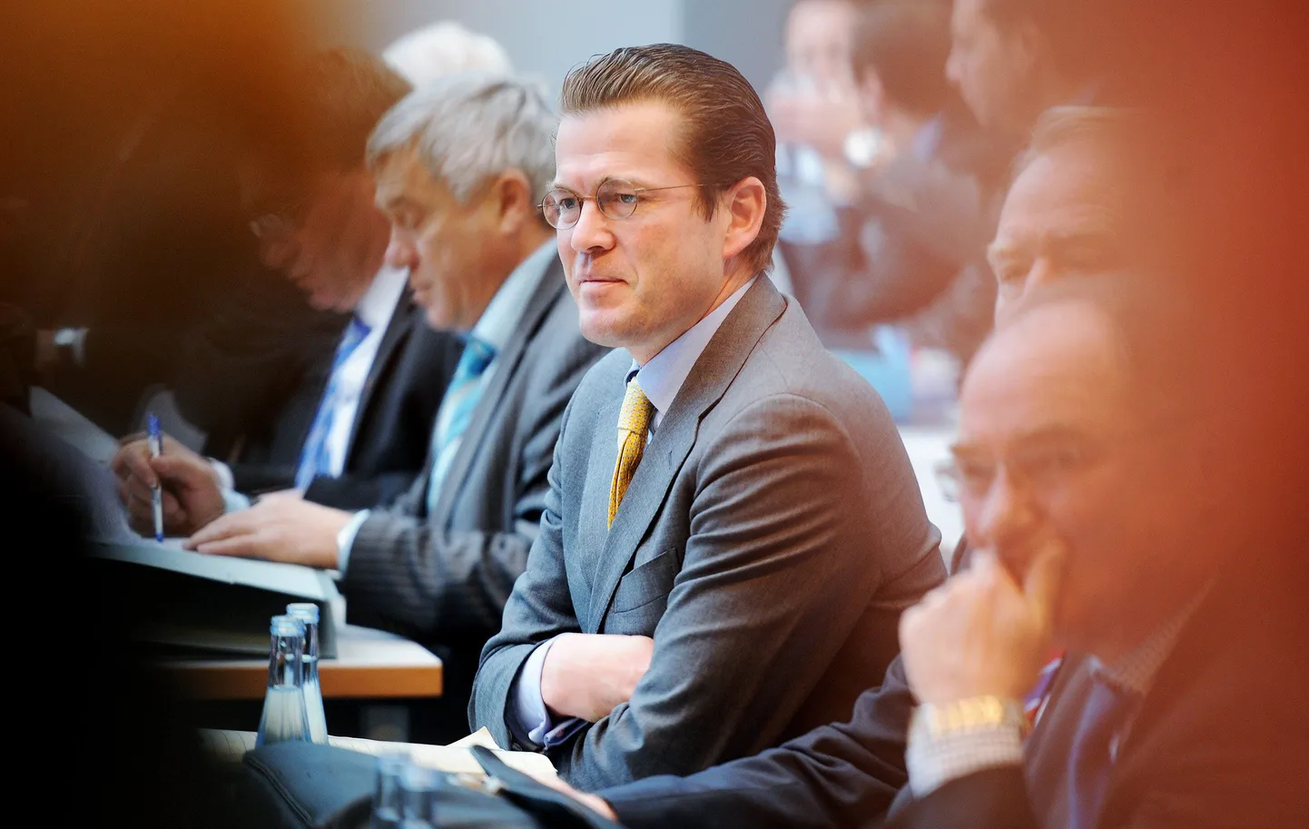 Saksa kaitseminister Karl-Theodor zu Guttenberg.