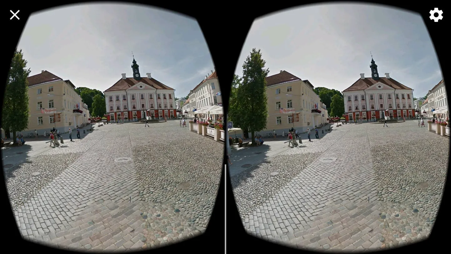 Virtuaalreisimisel pannakse kolmemõõtmeline kohalolekutunne kokku kahe silma jaoks eraldi.