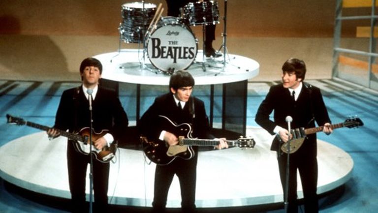 «The Beatles» Eda Salivana šovā 