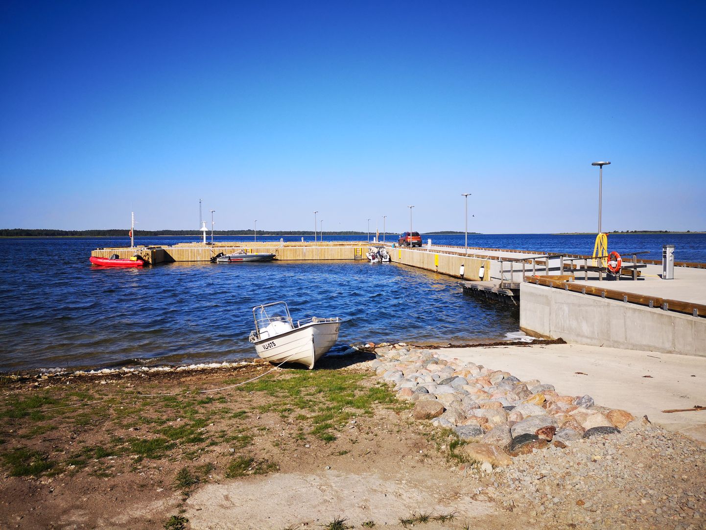 Papissaare sadam Saaremaal